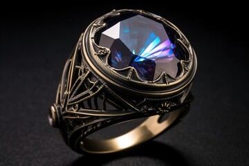 Dark Magic ring