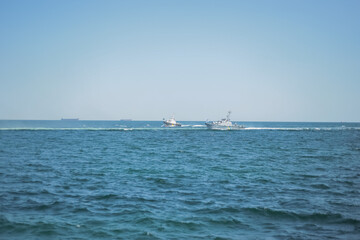 Scenic view of sea against sky during sunset,Odesa,Ukraine
