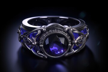Dark Magic ring
