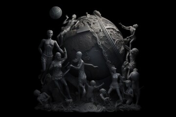 international Day of Sport for Development and Peace, held on 6th April. Generative AI