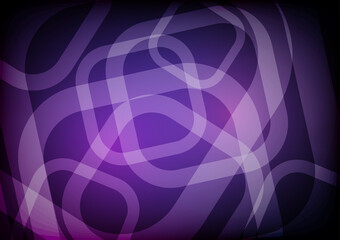 Abstract messy lines chaos symmetry purple dark background