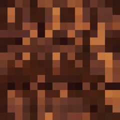 16-Bit Grass Pattern Seamless Texture for Pixel Art Gaming Landscape