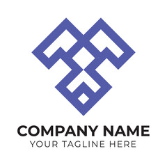 Modern creative abstract business logo design for your company