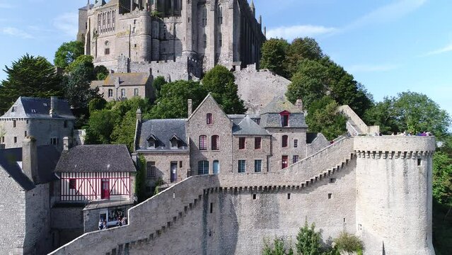 Mont Saint Michel, Manche, Normandie, France