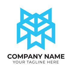 Professional creative modern abstract business logo design for your company