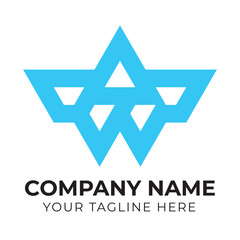 Creative modern abstract business logo design for your company