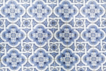 seamless pattern portuguese tiles