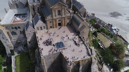 Mont Saint Michel, Manche, Normandie, France