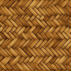 Seamless bamboo texture background, generative ai