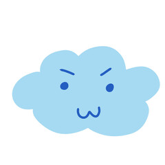 blue cloud