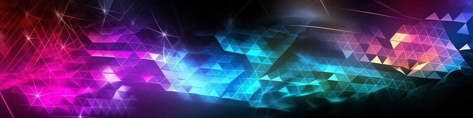 Fototapeta premium abstract illustration, light colored full of light, website header, ai generative