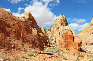 White Domes - Valley of Fire State Park, Nevada