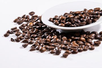 coffee beans in a bowl