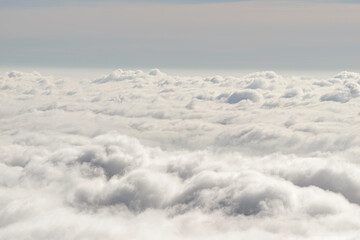 A Sea of Clouds: The Ethereal Beauty of the Sky's Vast Horizon