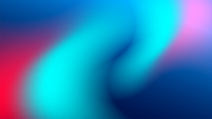 Abstract blurred color gradient background