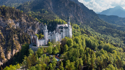 Castle in the mountains