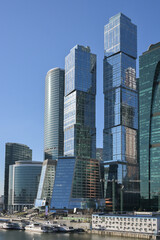 Moscow City.