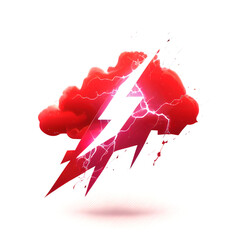 Red Cloud with Lightning Generative AI