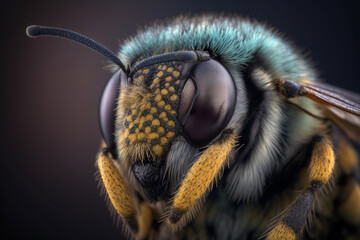 Bee on a flower