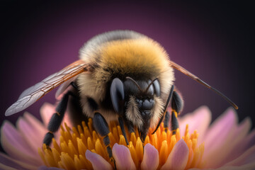 Bee on a flower
