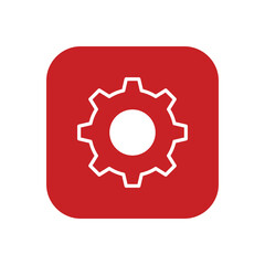 Work icon vector stock.