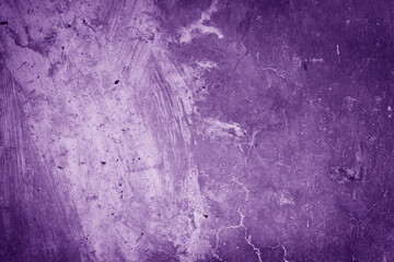 Purple textured grunge concrete background