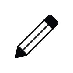 Pencil icon vector stock.