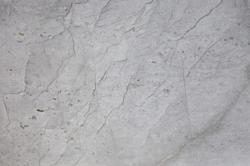 Silver grey marble with dark grey vertical vein natural slab texture