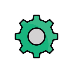 Work icon vector stock.