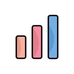 Signels icon vector stock.