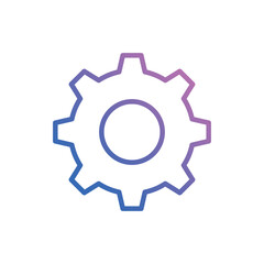 Work icon vector stock.