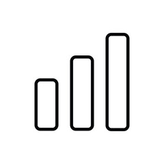 Signels icon vector stock.