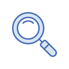 Search icon vector stock.