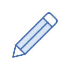 Pencil icon vector stock.