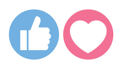 Vector 3D Thumb Up Blue Icons Abstract Illustration Isolated on White Background. Design Elements for Web, Internet, App, Analytics, Promotion, Marketing, SMM, CEO, Business