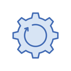 Reload icon vector stock.