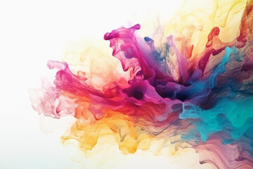 Fototapeta premium abstract watercolor background