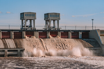 hydroelectric power station