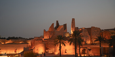 Old arabic city - 588116569