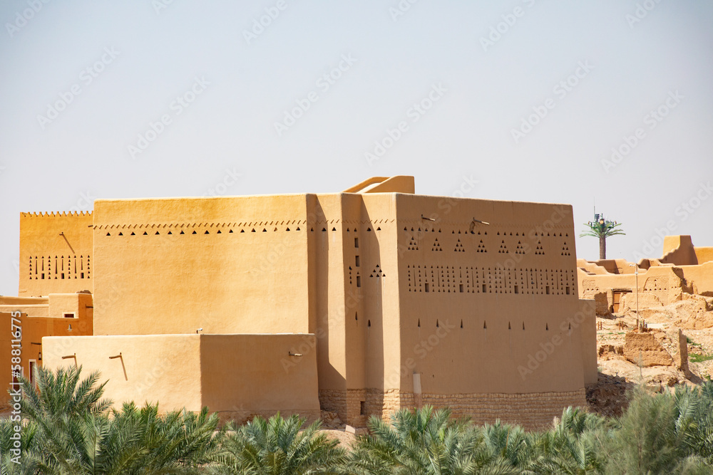 Wall mural old arabic city