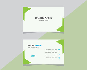 Fototapeta premium modern business template, business card