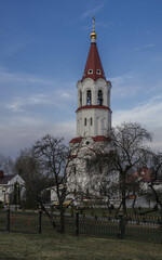 Naklejka na ściany i meble Church of the Intercession of the Most Holy Theotokos in Minsk.