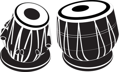 Indian Classical instrument Tabala