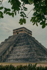 PIRÁMIDE DE CHICHEN ITZA MÉXICO YUCATÁN