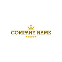 Company name logo isolated on transparent background