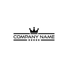 Company name logo isolated on transparent background