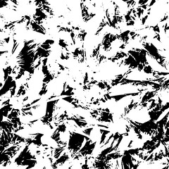 Rustic grunge texture with grain and stains. Abstract noise background. PNG graphic illustration with transparent background.