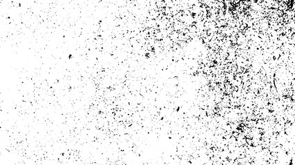 Rustic grunge texture with grain and stains. Abstract noise background. PNG graphic illustration with transparent background.