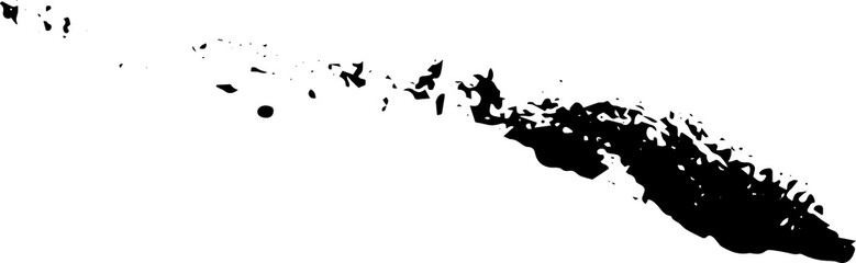 Rustic grunge texture with grain and stains. Abstract noise background. PNG graphic illustration with transparent background.