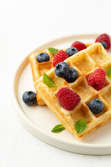 Sweet waffles